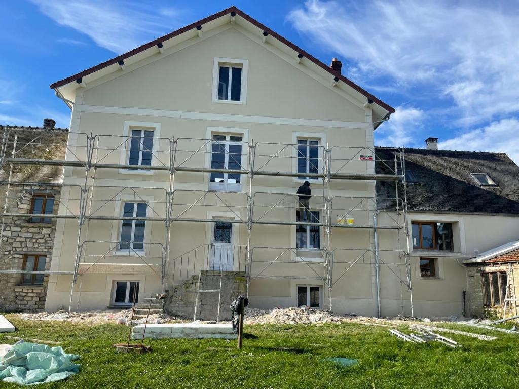 Ravalement & Isolation Façade – Île-de-France